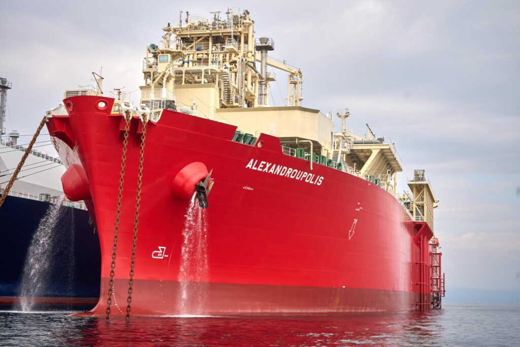 Gastrade: Alexandroupolis LNG Terminal to be operational in October