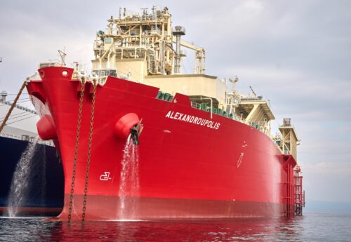 Gastrade: Alexandroupolis LNG Terminal to be operational in October