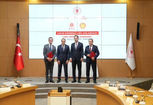 BOTAŞ And Shell Sign Ten-Year LNG Supply Contract