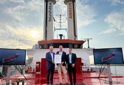 Bound4blue eSAIL® gets DNV Type Approval Design Certificate