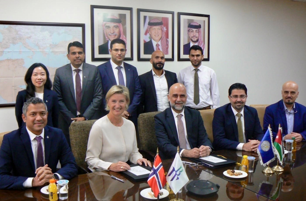 BW LNG inks 10-year charter deal to deploy FSU for Jordan