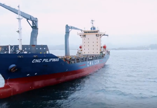 CMA CGM Launches First 100% Foreign Line to Operate Domestic Service in PH