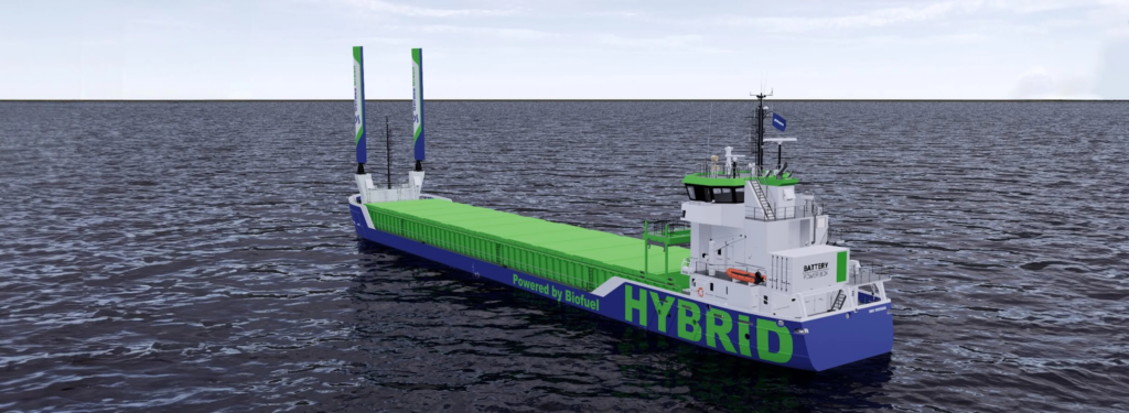 Gerdes Green signs for second combi freighter at Damen