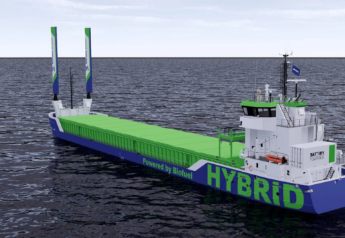 Gerdes Green signs for second combi freighter at Damen