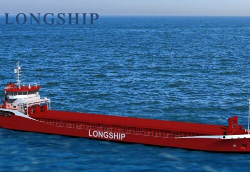 Shortsea carrier Longship places order for Pmax Eco Trader series