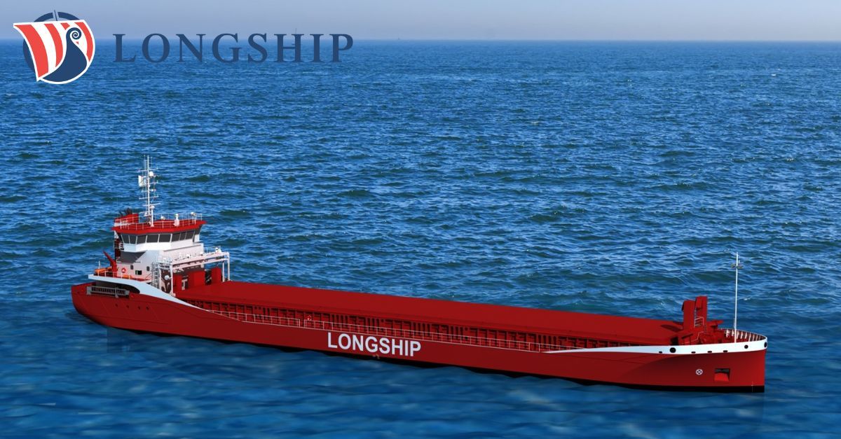 Shortsea carrier Longship places order for Pmax Eco Trader series