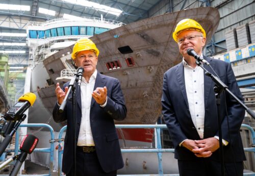 Meyer Werft shipyard receives €400m lifeline from German government