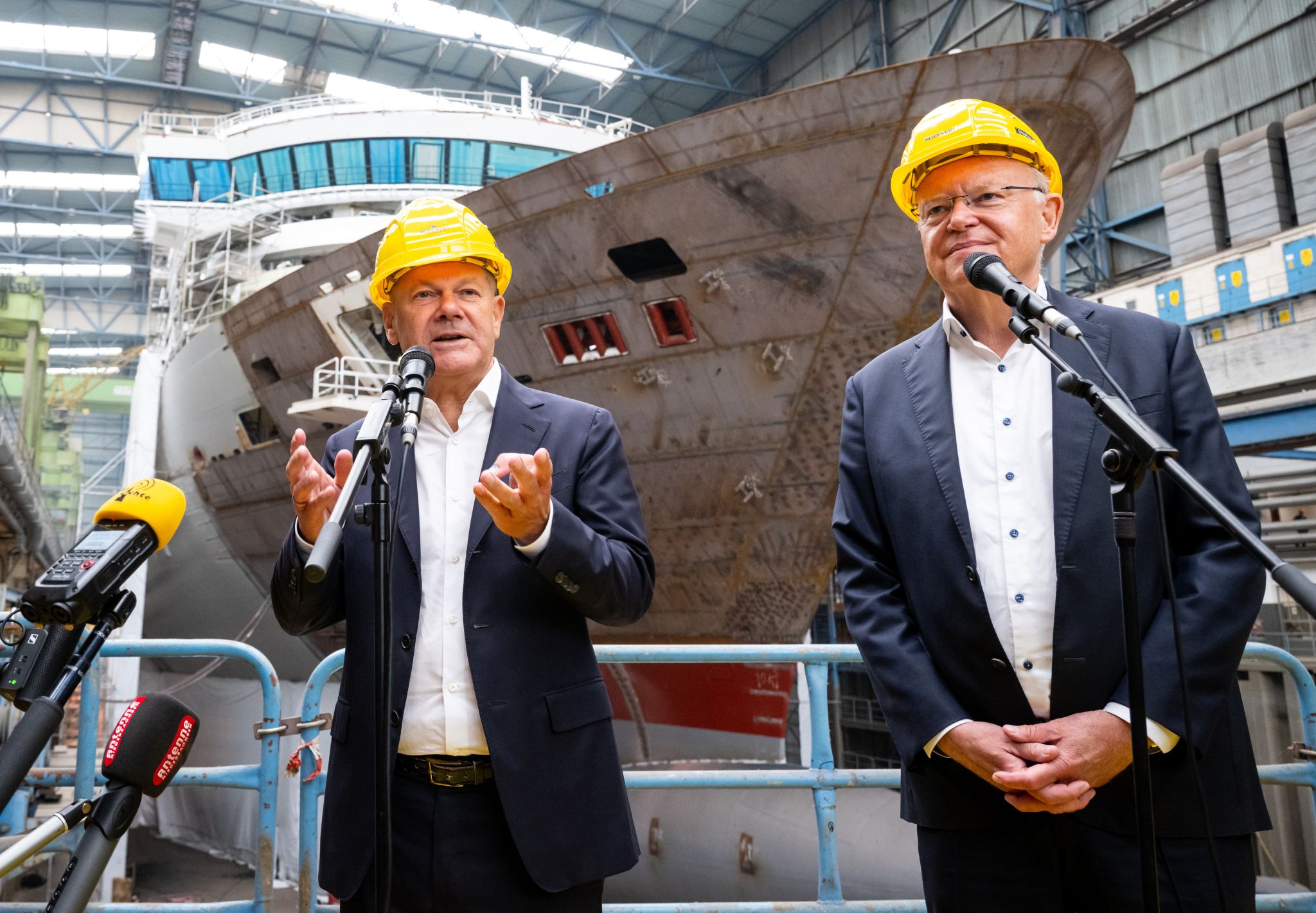 Meyer Werft shipyard receives €400m lifeline from German government