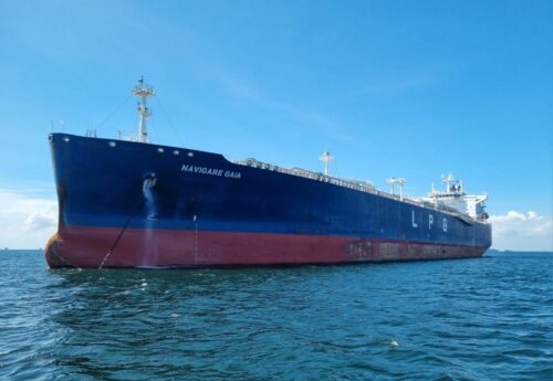 Navigare Capital welcomes second massive LPG Carrier into the fleet