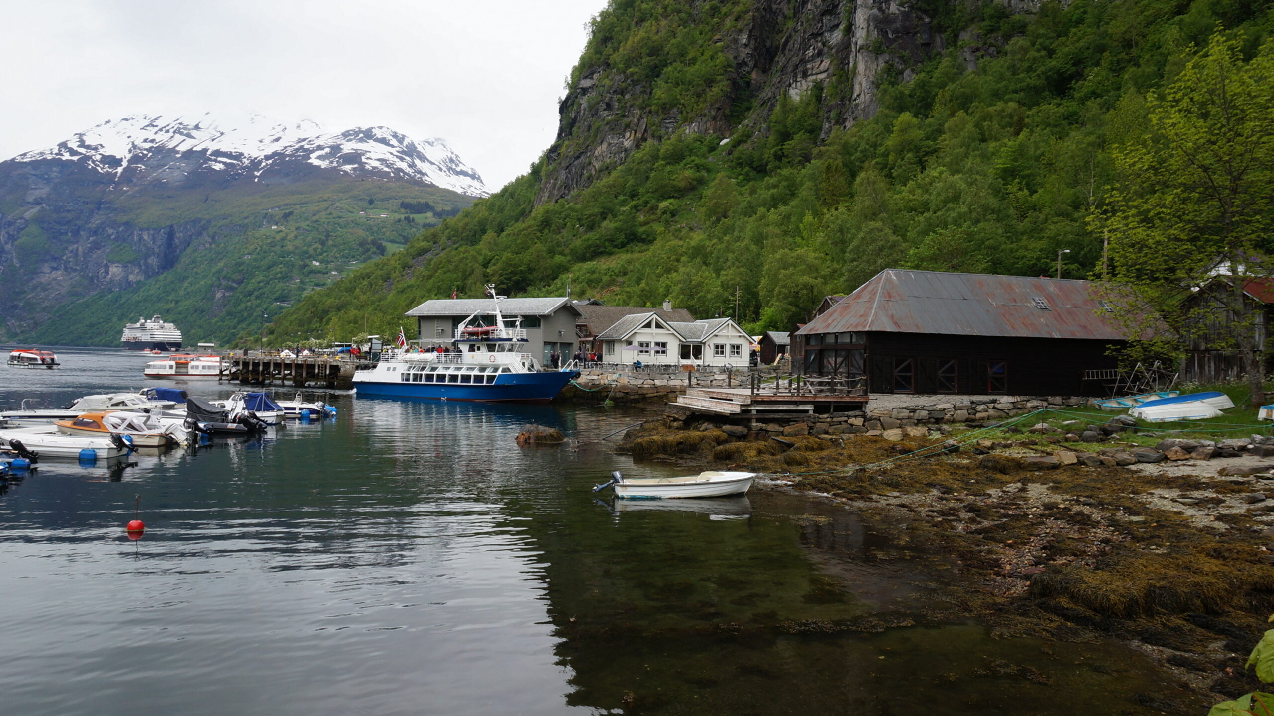 Norway establishes zero-emissions rules on passenger ships in World Heritage fjords