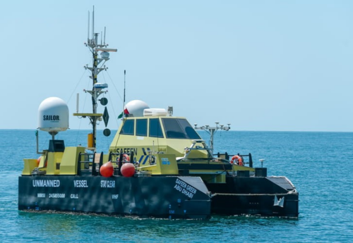 UAE: SAFEEN Subsea Launches Unmanned Vessel for Offshore Operations