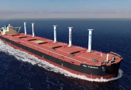 NS United to install anemoi rotor sails on Valemax VLOC