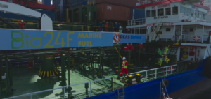 Arkas Bunker reports first Bio24F fuelling in Türkiye