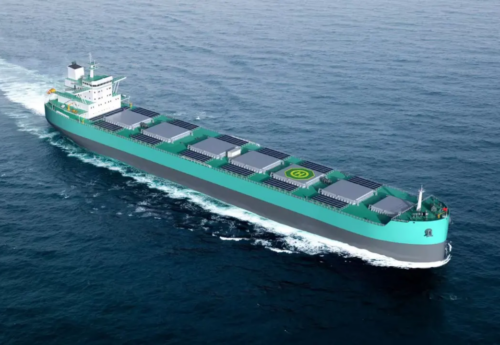 CCS 89000 Dwt bulker concept