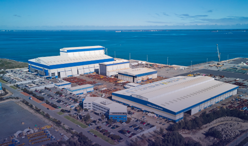 Civmec set to acquire Luerssen Australia shipbuilder