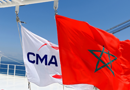 CMA CGM and Marsa Maroc JV to operate box terminal in Morocco