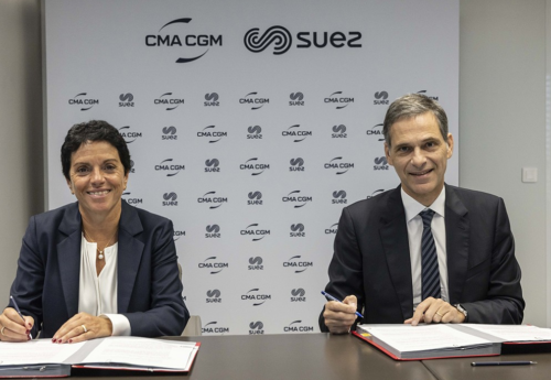 CMA CGM Group strikes biomethane deal for its gas-powered ships