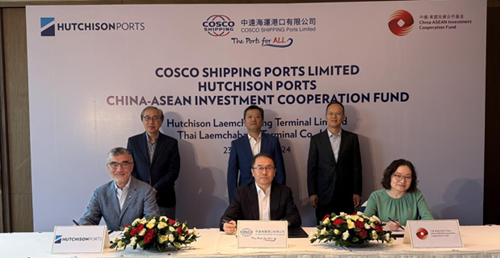 Cosco Shipping Ports pays $110m for Thailand’s terminal stakes