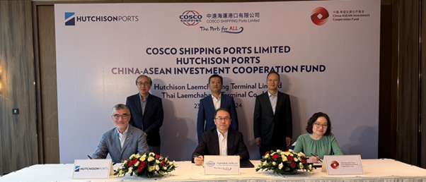 Cosco Shipping Ports pays $110m for Thailand’s terminal stakes