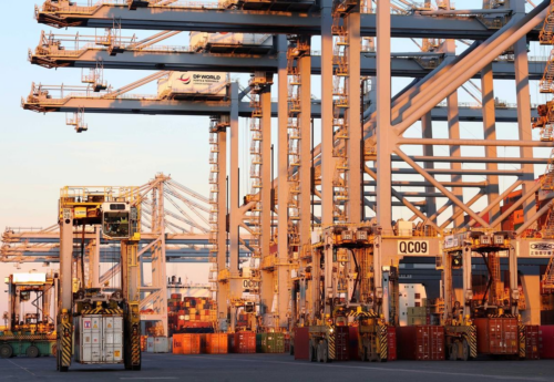 DP World’s UK port investment is pressing ahead