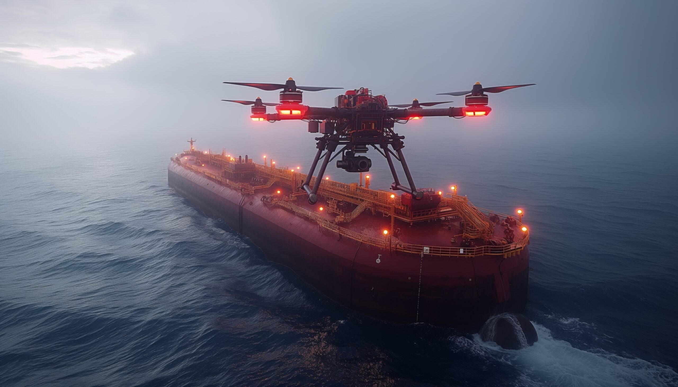 Ship’s officer arrested, fined after flying drone over Norwegian port