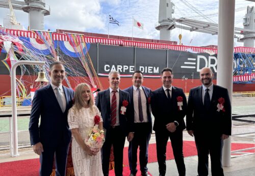 DryDel (Delaportas) took delivery third Namura Carpe Diem ship