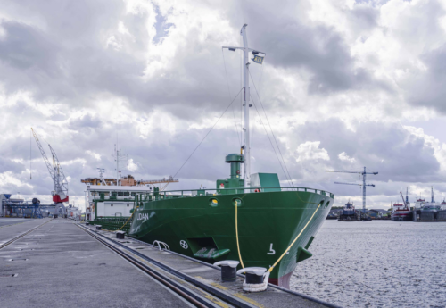 Erik Thun’s new multipurpose plug-in hybrid dry cargo vessel