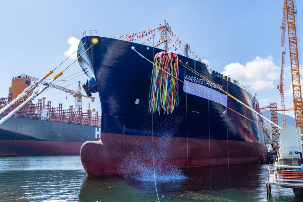 GasLog celebrates Hanwha’s LNG carrier naming ceremony