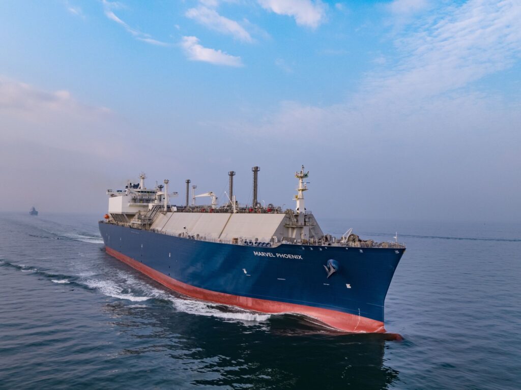 Peter G. Livanos owner GasLog adds another Hanwha’s LNG carrier to fleet