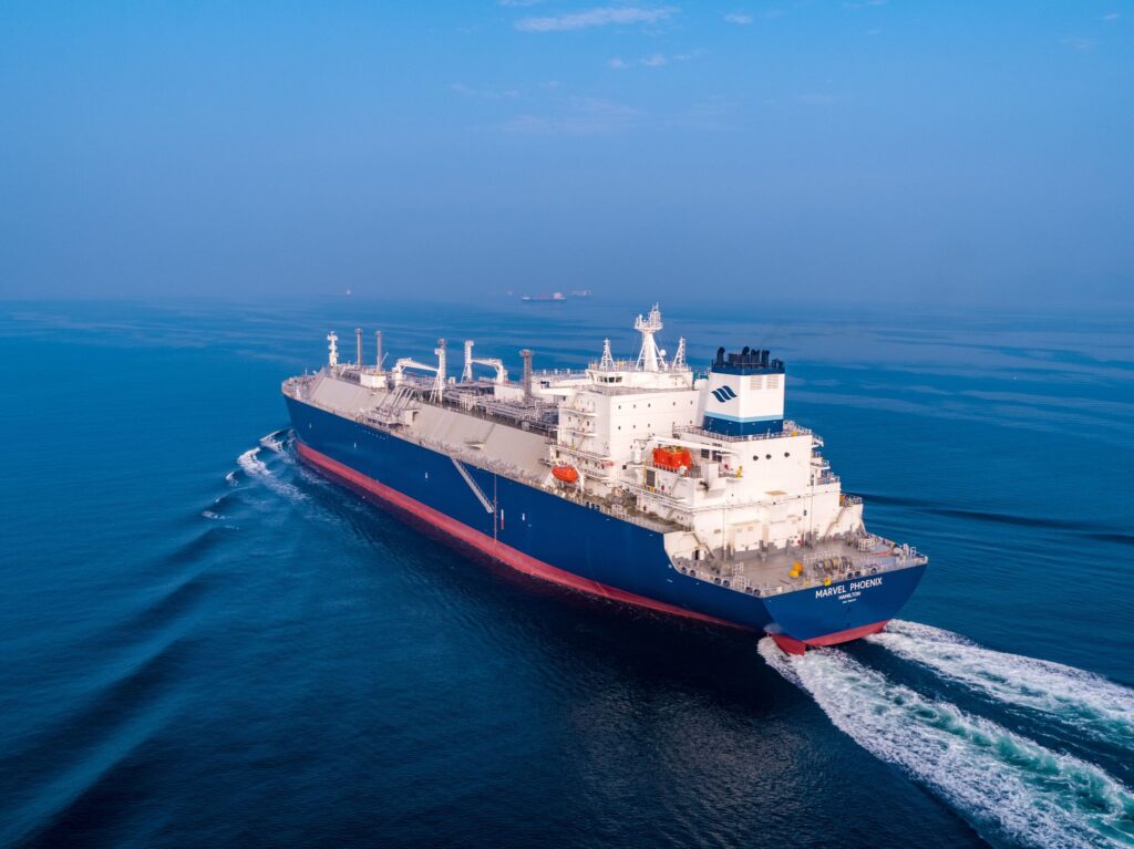 Peter G. Livanos owner GasLog adds another Hanwha’s LNG carrier to fleet