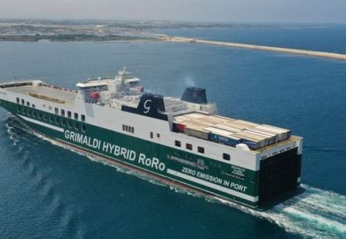 Grimaldi adds Patras call to its Trieste-Ambarli ro-ro line