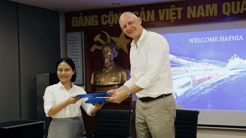 Hafnia adds two new Vietnamese partners to MR tanker pool