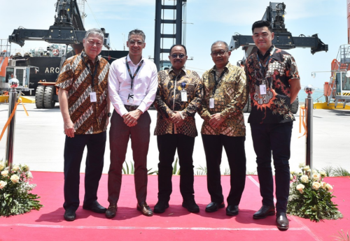 New multipurpose terminal opens in Indonesia