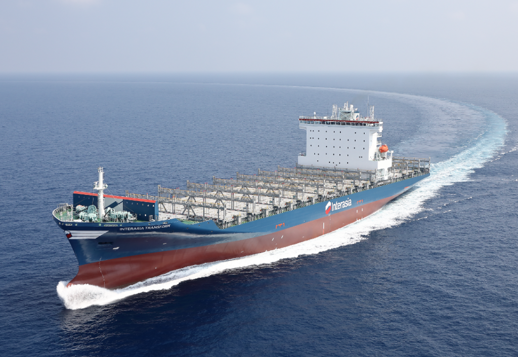 Interasia adds first newbuild vessel from Japan yard (Video)