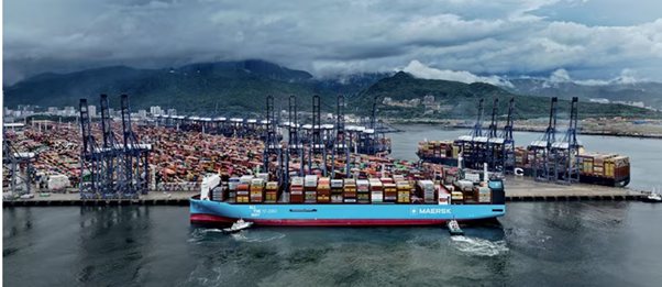 Maersk secures enough bio-methanol for its fleet after major deal