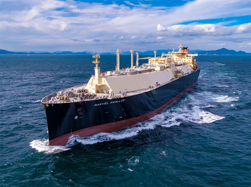 MOL’s LNG carrier newbuild named in South Korea