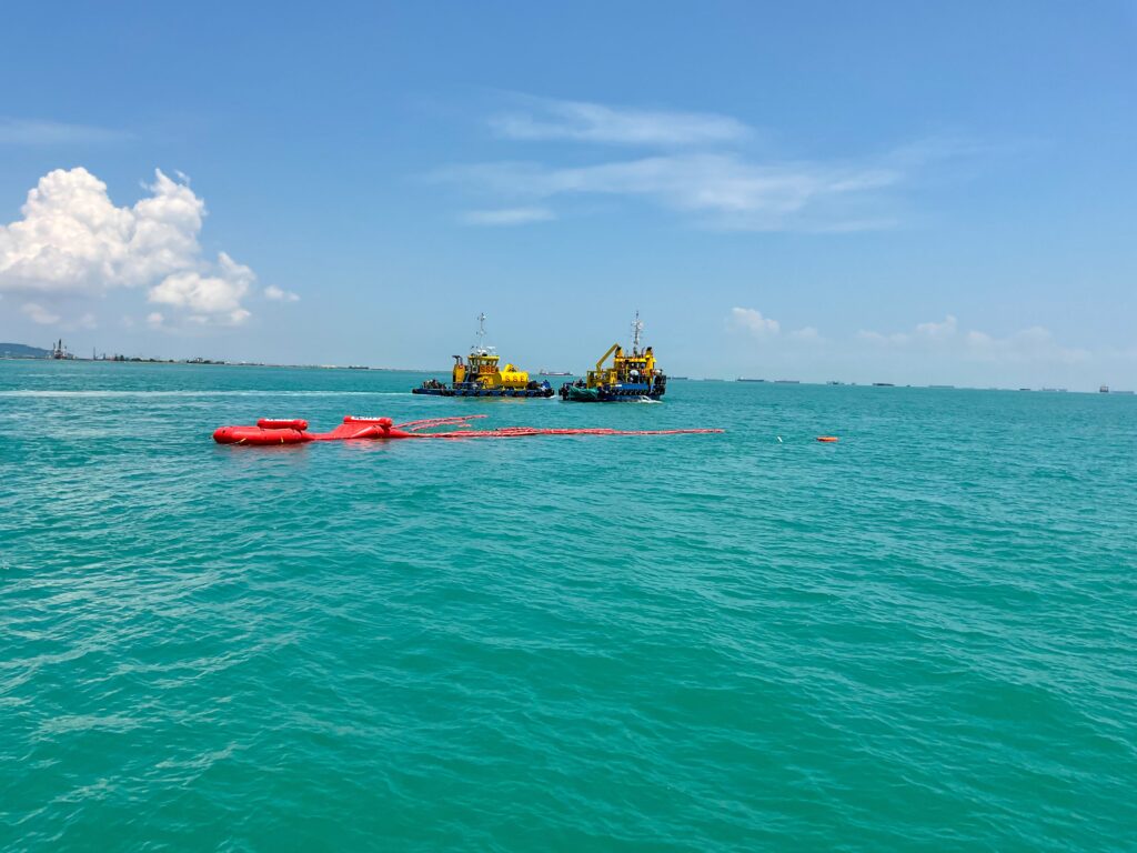 Shell pipeline reported oil leak early Sunday