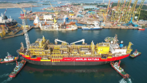 Indonesia’s 1st tanker-to-FPSO conversion at PaxOcean shipyard