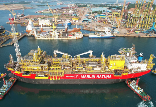 Indonesia’s 1st tanker-to-FPSO conversion at PaxOcean shipyard