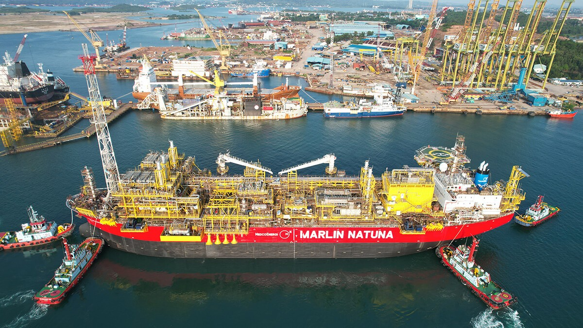 Indonesia’s 1st tanker-to-FPSO conversion at PaxOcean shipyard