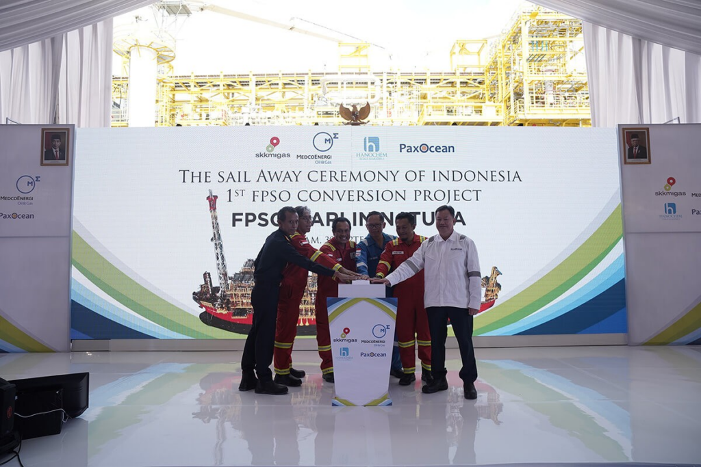 Indonesia’s 1st tanker-to-FPSO conversion at PaxOcean shipyard