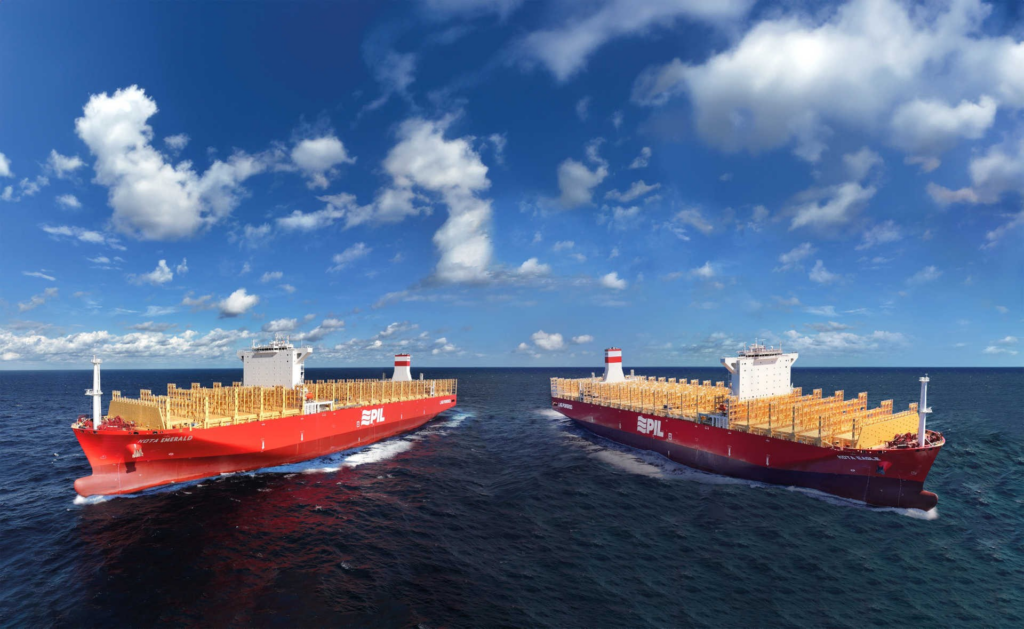 PIL unveils first two 14,000 TEU LNG dual-fuel boxships