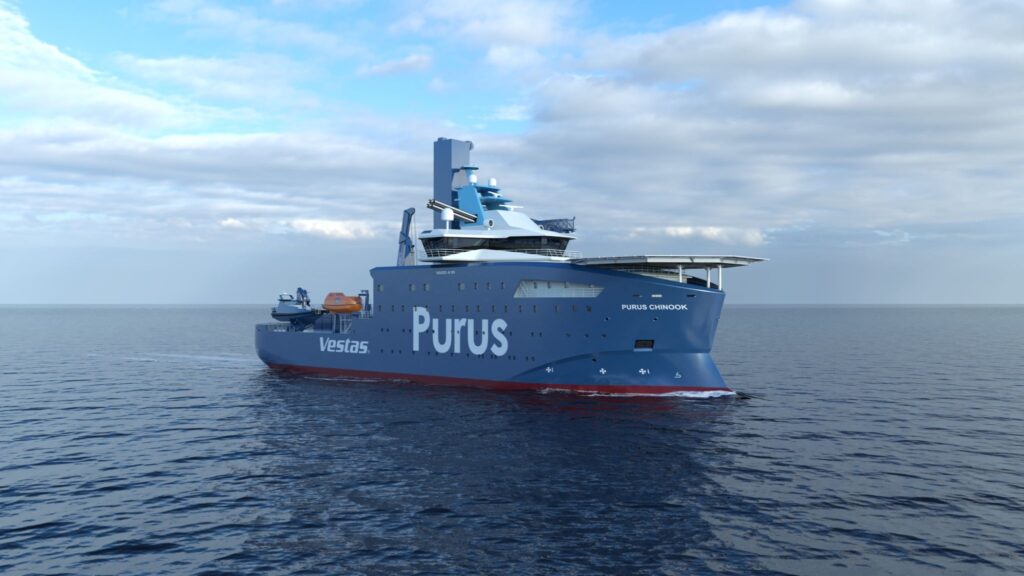 Purus secures Vestas multi-year deal for newbuild C/SOV