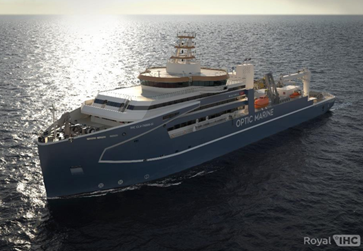 OMS Group inks contract for cable-laying vessels with Royal IHC