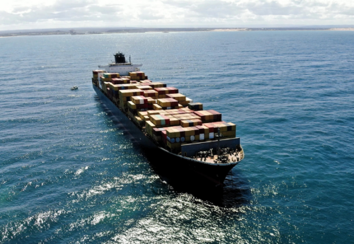 South African launches another search for lost containers overboard