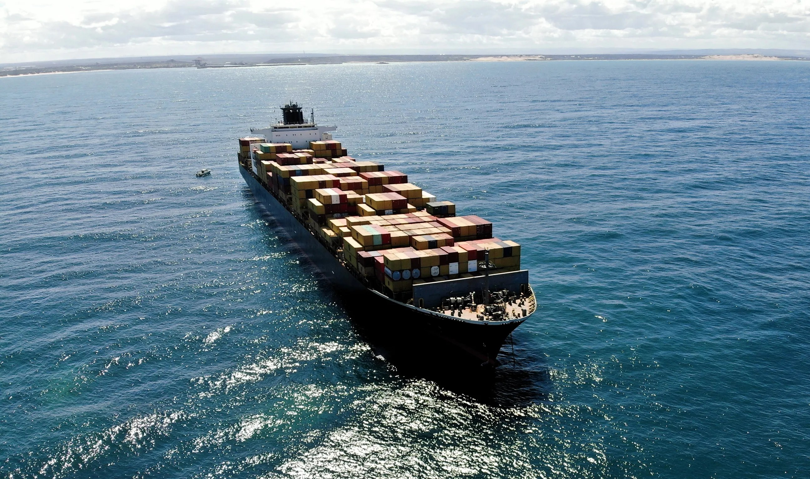 South African launches another search for lost containers overboard