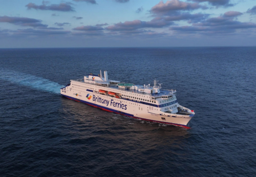 Stena RoRo adds 11th E-Flexer RoPax Saint-Malo to fleet