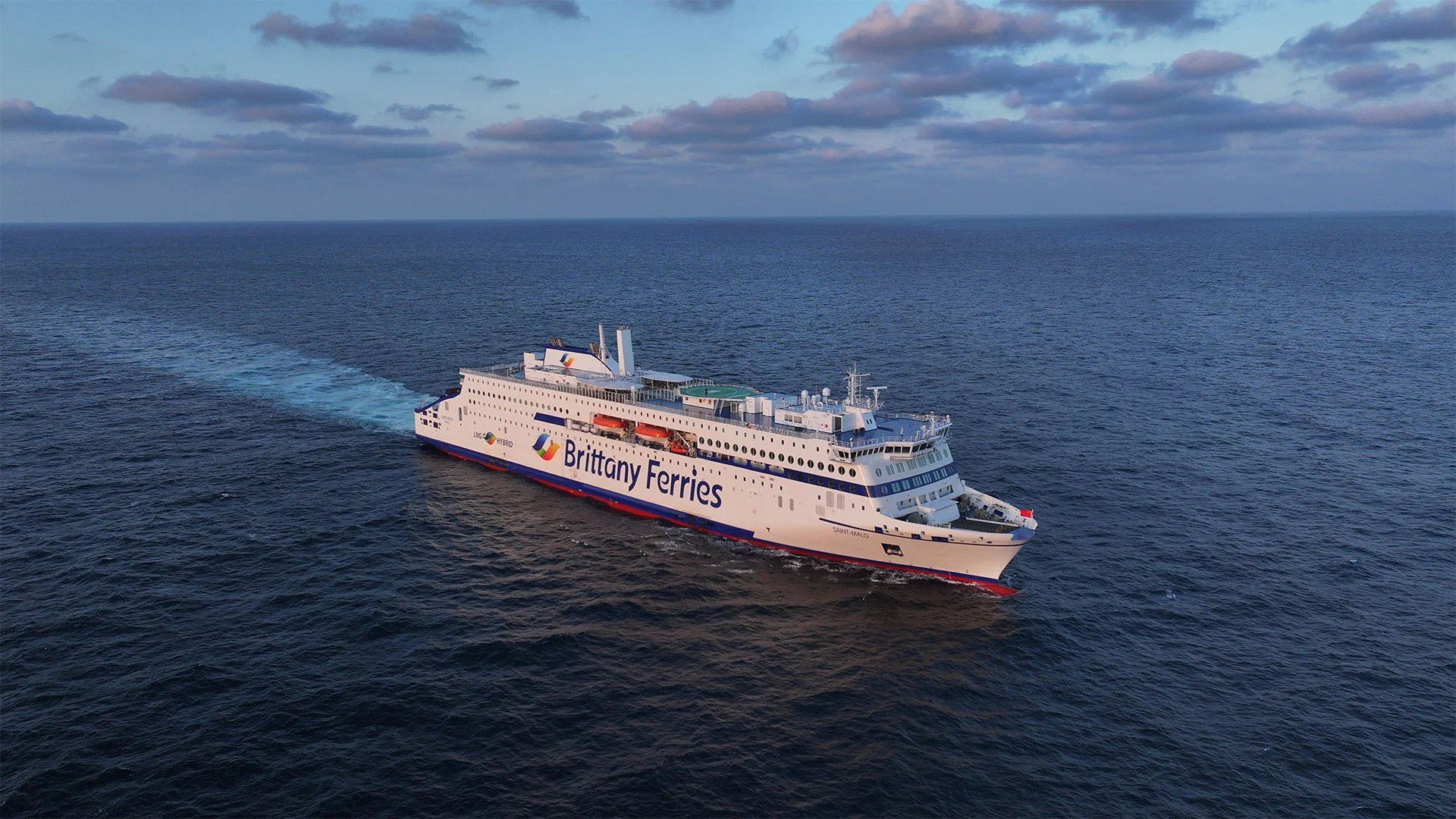 Stena RoRo adds 11th E-Flexer RoPax Saint-Malo to fleet