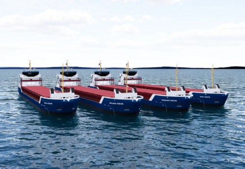 Sibum orders Damen Combi freighters