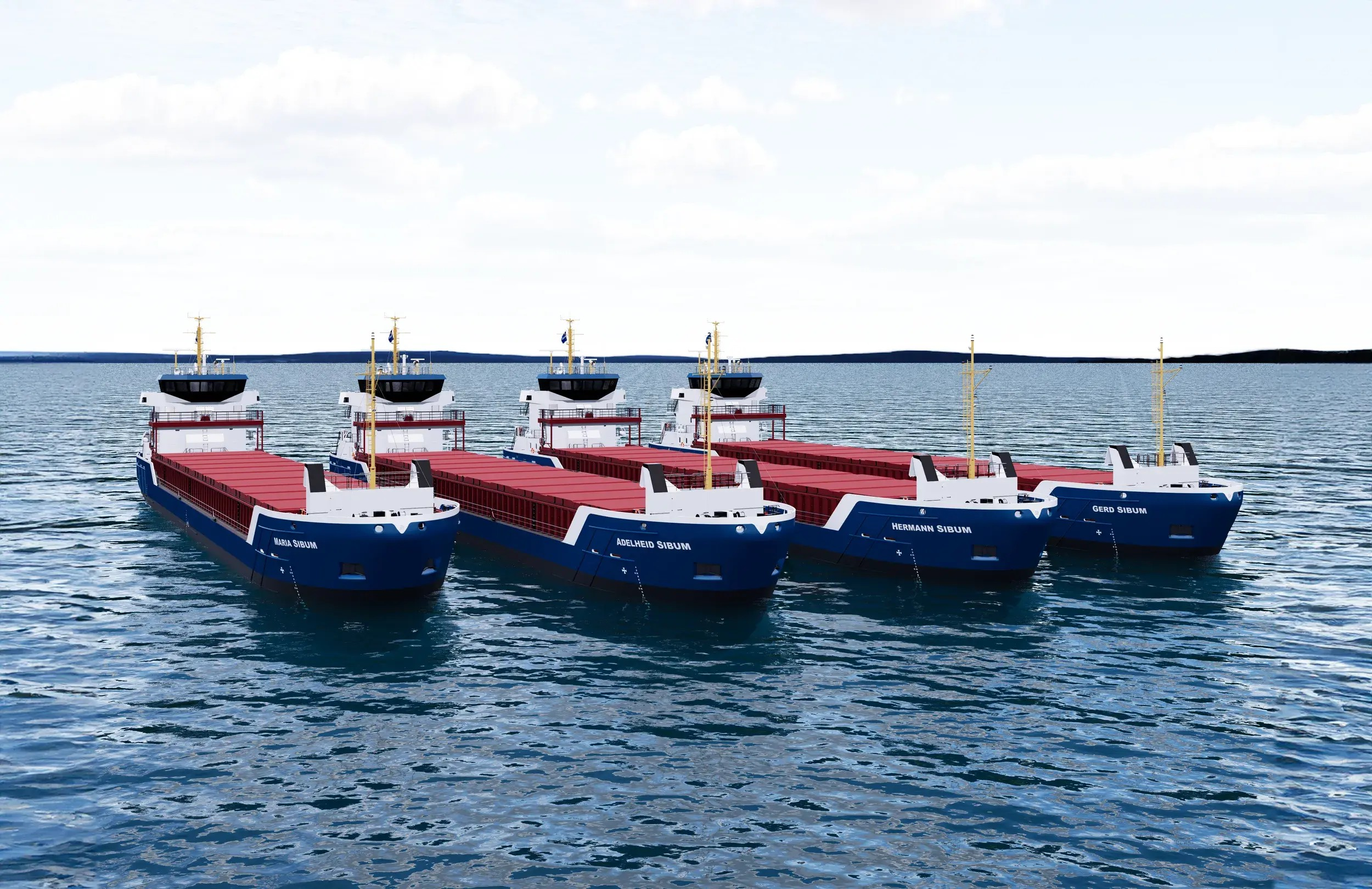 Sibum orders Damen Combi freighters